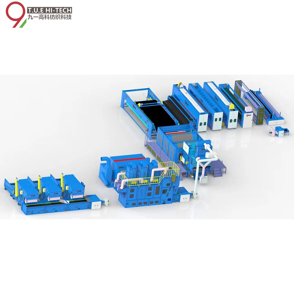 Prime Geotextile Production Line for top Efficiency  NonWoven Production Line