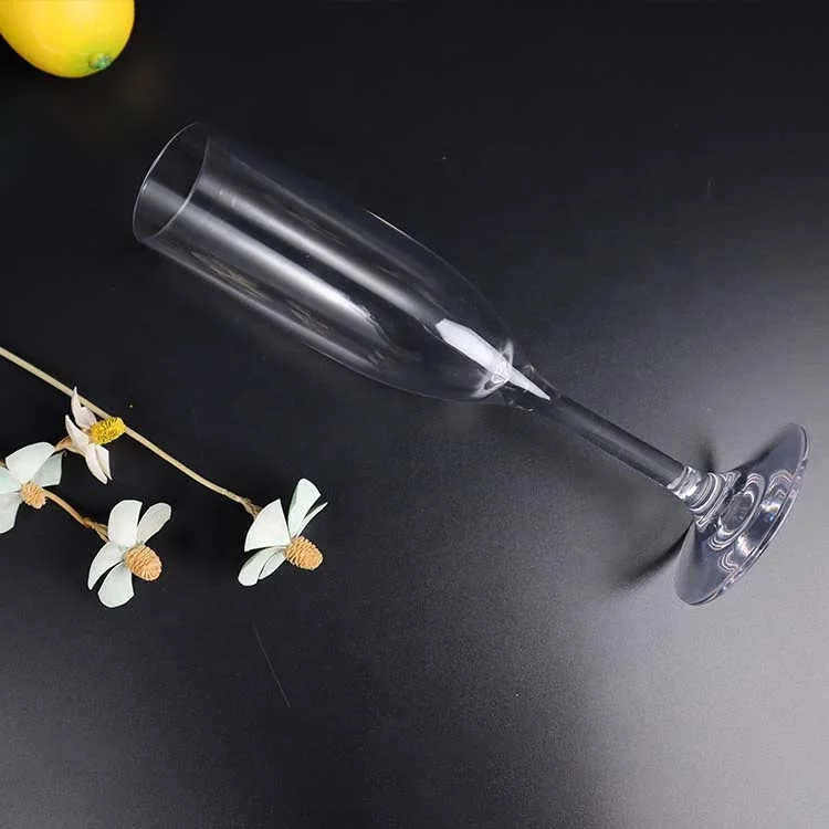Factory Direct Wholesale Custom Wine Glasses Transparent Plastic Glasses Luxury