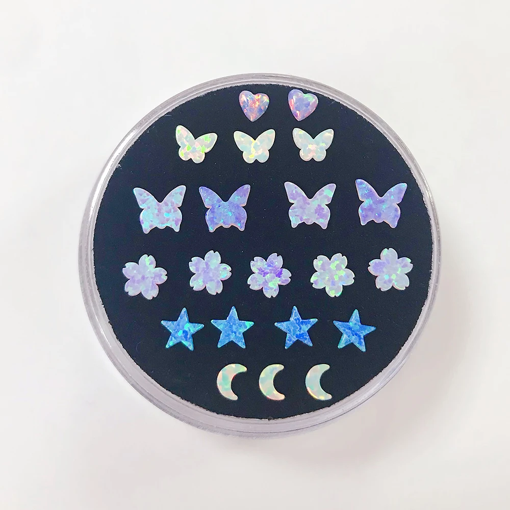 2023 Very Popular Fashion Different Shape Dental Lead Free Synthetic Opal Tooth Gems For Tooth DIY