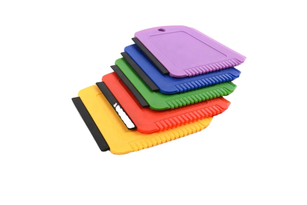Factory price car cleaning plastic ice scraper