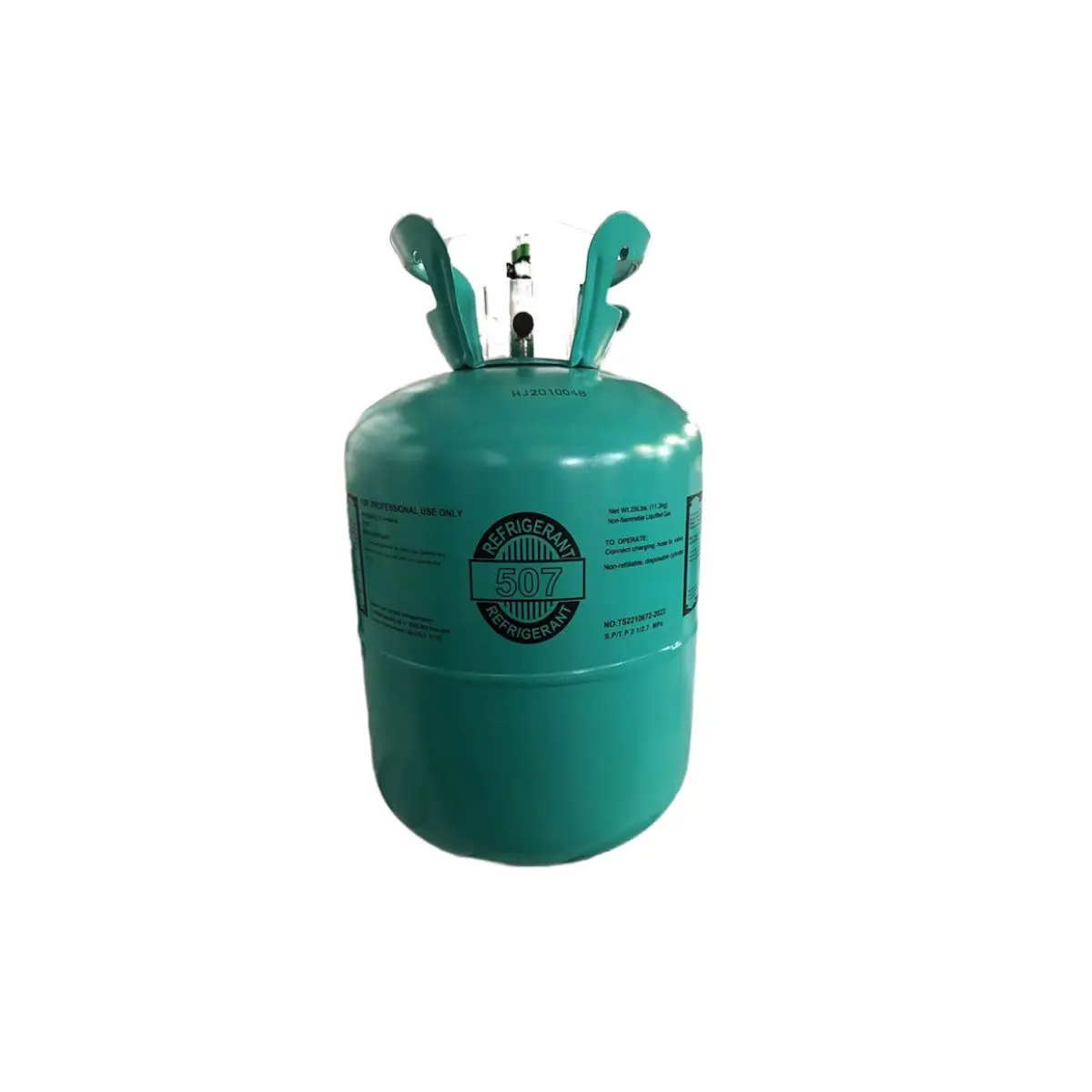 Factory Providing Refrigerant Gas R507a For Heat Pump Water Heaters, Dehumidifiers