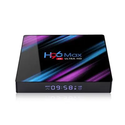 2021 High Quality h96 max RK3318  64 gb smart  mini android iptv box