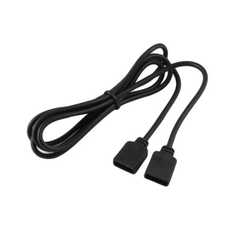 DC12V 24V белый или черный цвет 4-контактный разъем rgb полосы от 1 до