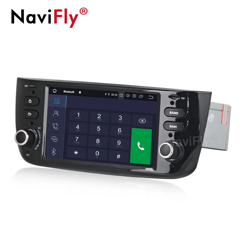 Автомобильный DVD-плеер NaviFly PX30 6 2 дюйма Android видео для Fiat/Linea/Punto 2012-2015 аудио радио стереосистема с + 16 Гб