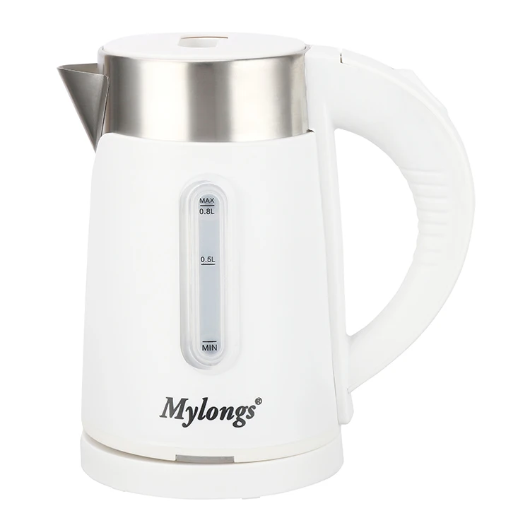 Mini kettle Mylongs MY-0808 0.8l water window level indicator electric appliances mini electric kettle for hotel