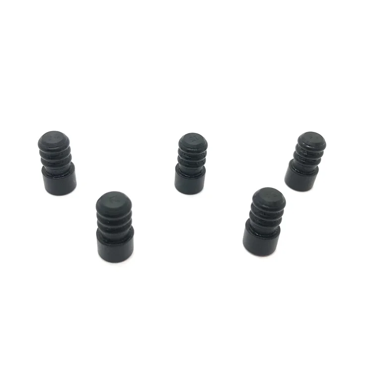 #135 Factory Custom Silicone Rubber Parts  Silicone Plugs Rubber Stopper For Machine And Device.