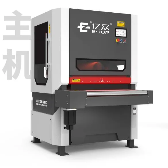 Ejon YZ900 Multi-function Sheet Metal Deburring Machine Polishing and Grinding Machine