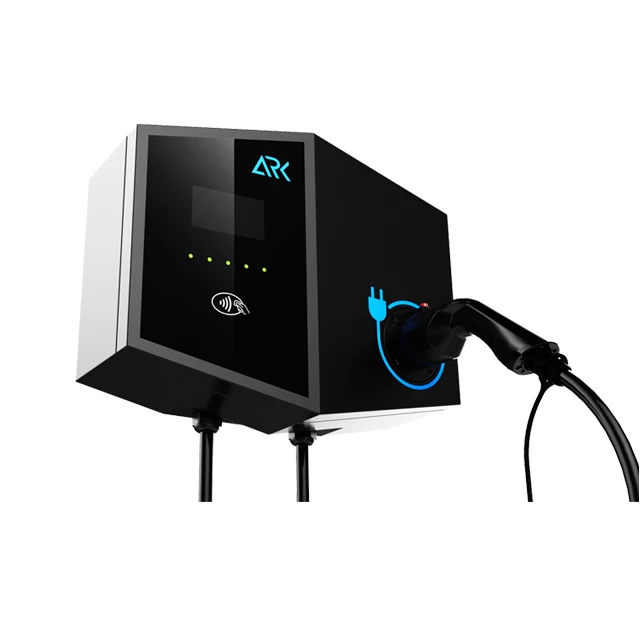 Ark 11kW 22KW 3-фазный 32A выход AC EV зарядное устройство с OCPP