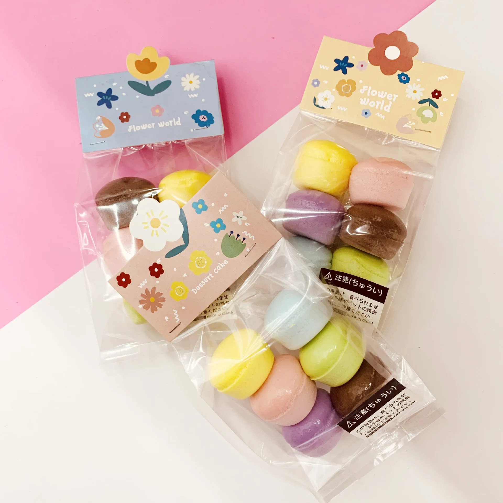 6pcs Pack Kawaii Wholesale Squishies Bum Mini Slow Rising Squishy Toys Keychain Stress Ball Fidget Toys for Kids Custom Soft Toy