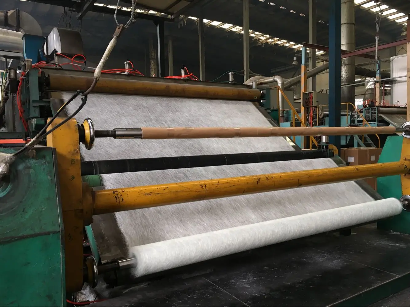 Fiberglass E-glass chopped stranded mat  powder/emulsion