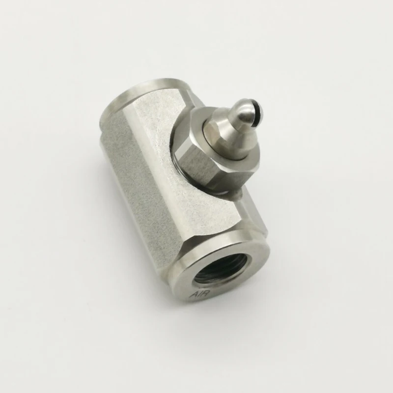 
Round spray pattern air water mist nozzle 