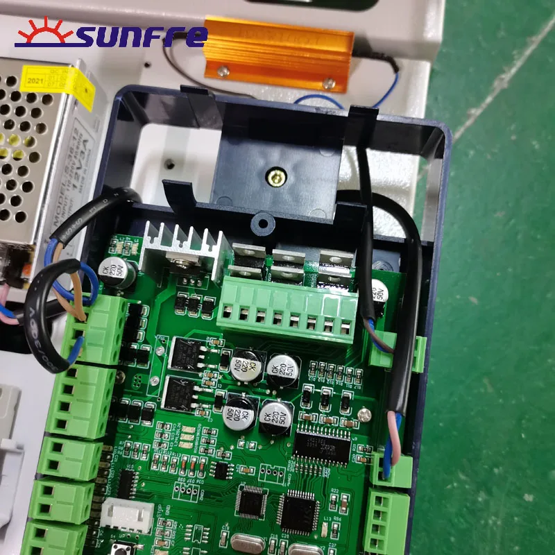 Parking Barrier Gate Traffic Boom Barrier DC Servo Motor Control Board