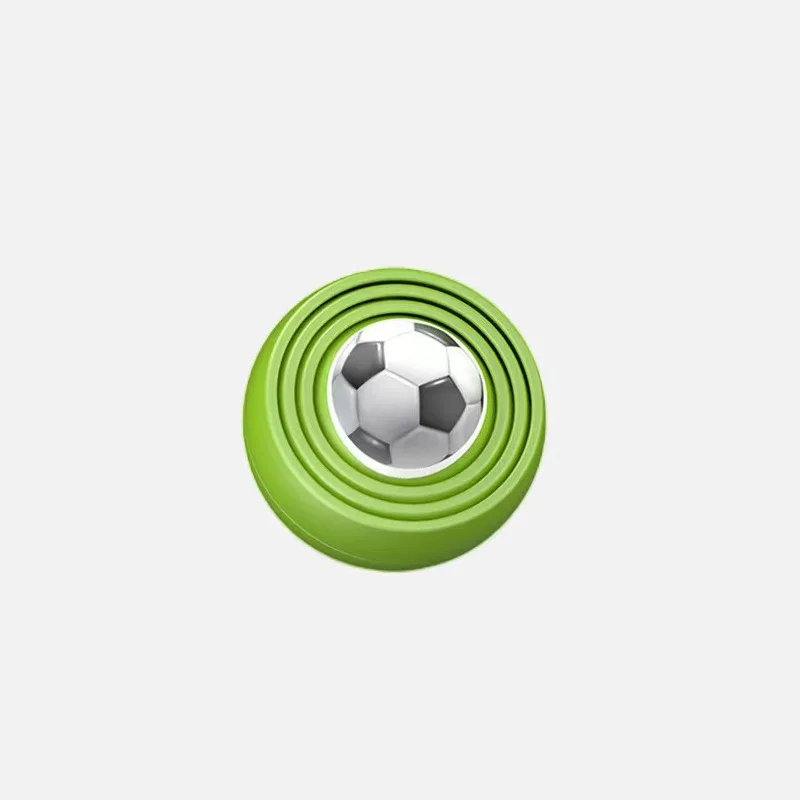 Funny Infinite Flip 3D Ball Gyroscope Fidget Toys for Kids Teens Boys Girls Adult ADHD Autism Relieve Stress Finger Gyro Spinner