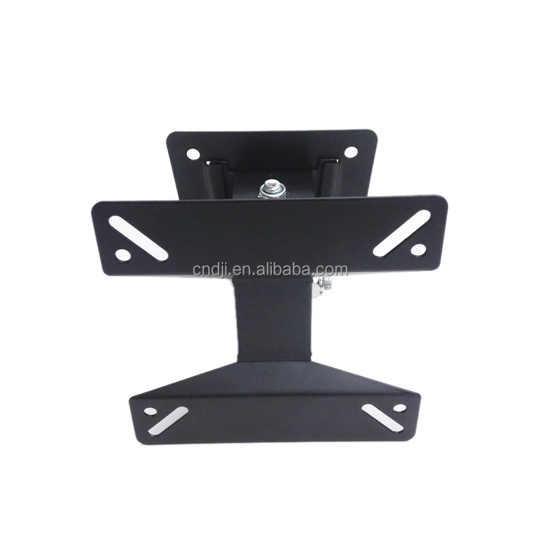 Hot selling swivel LCD LED TV stand wall mount brackets for 14-24 inch