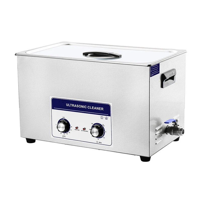 
30L Ultrasonic Cleaner With Digital Timer Heater For Guns Detal Medical Carb Firearms Repare Shop 