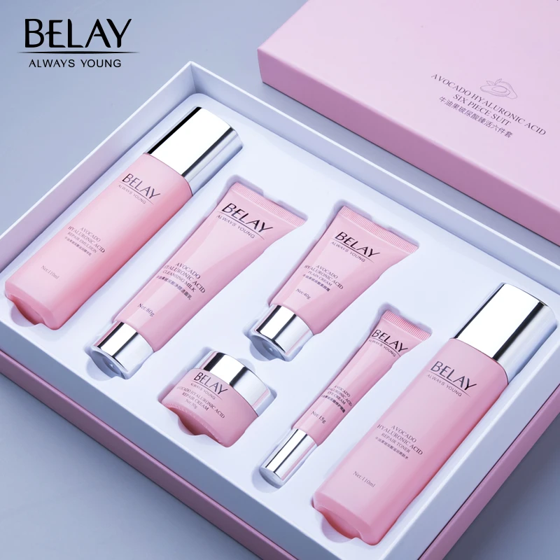 Прямые продажи с завода набор для натурального ухода за кожей лица наборы красоты и