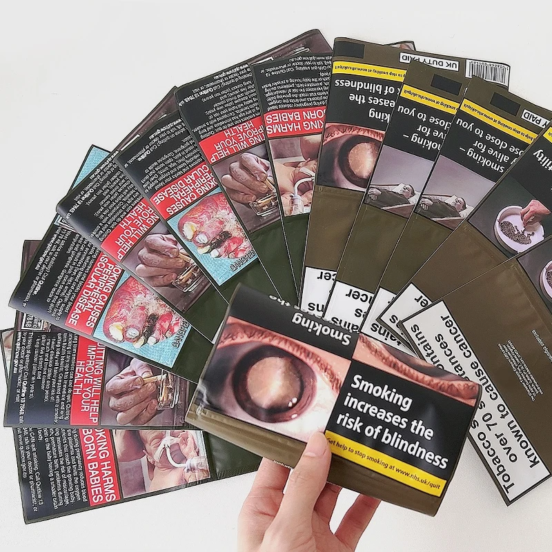 wholesale Empty Zipper Leaf GV Tobacco Packaging Bag Hand Rolling 25g 50g 100g Plastic Packing Custom Tobacco Pouches