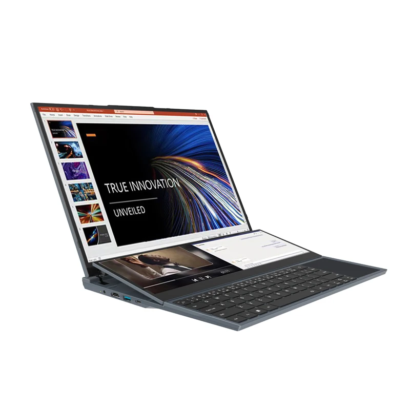 Новое поступление игровой ноутбук портативный Core i7 ноутбук Core i7 10 поколения 16-дюймовые ноутбуки с двойным экраном