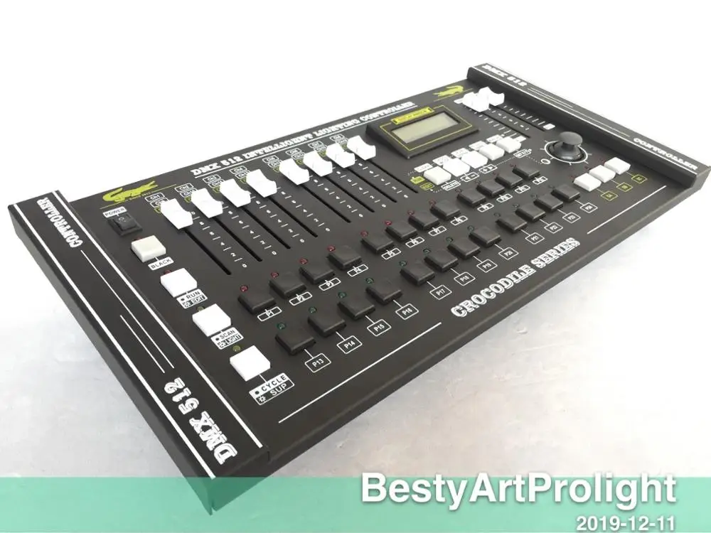  Контроллер консоли освещения крокодил 2024 dmx 504
