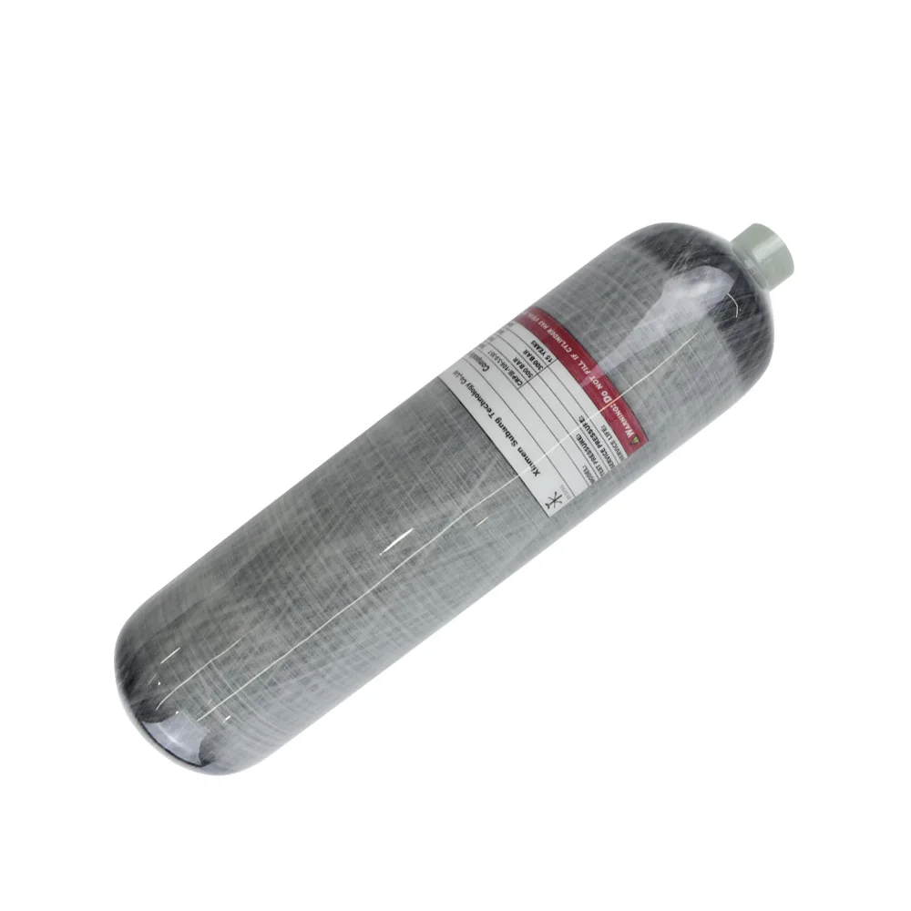 TUXING 4500psi Carbon Fiber Bottle PCP Tank Air Gun Gas Cylinder