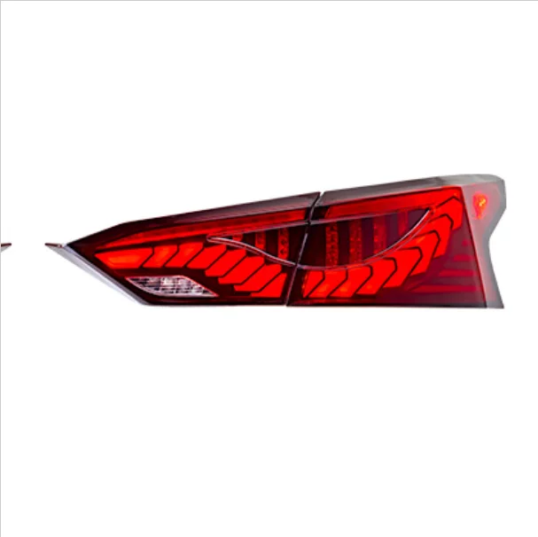 DK MOTION Factory price high quality LED Taillight Car Tail lamp For Nissan Altima 2019-2022 Smoke Turn signal light brake light