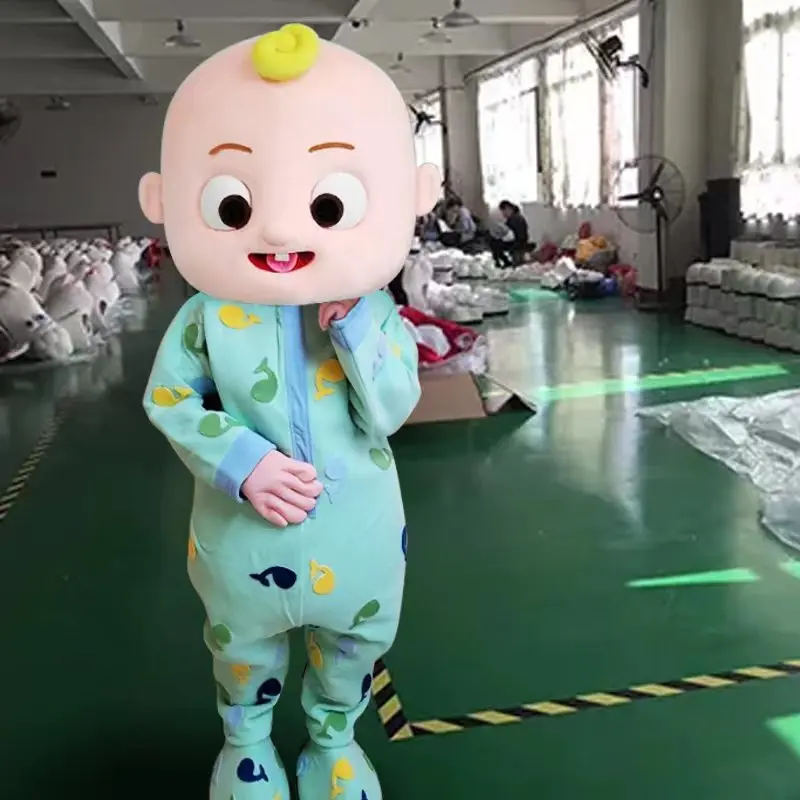 Custom Comfortable Soft Animals Carnival Panda Big Party Cartoon Mascot Costumes