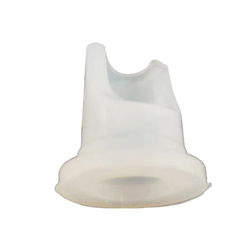 Food grade one way mini fuel silicone rubber non return medical duckbill check valve factory