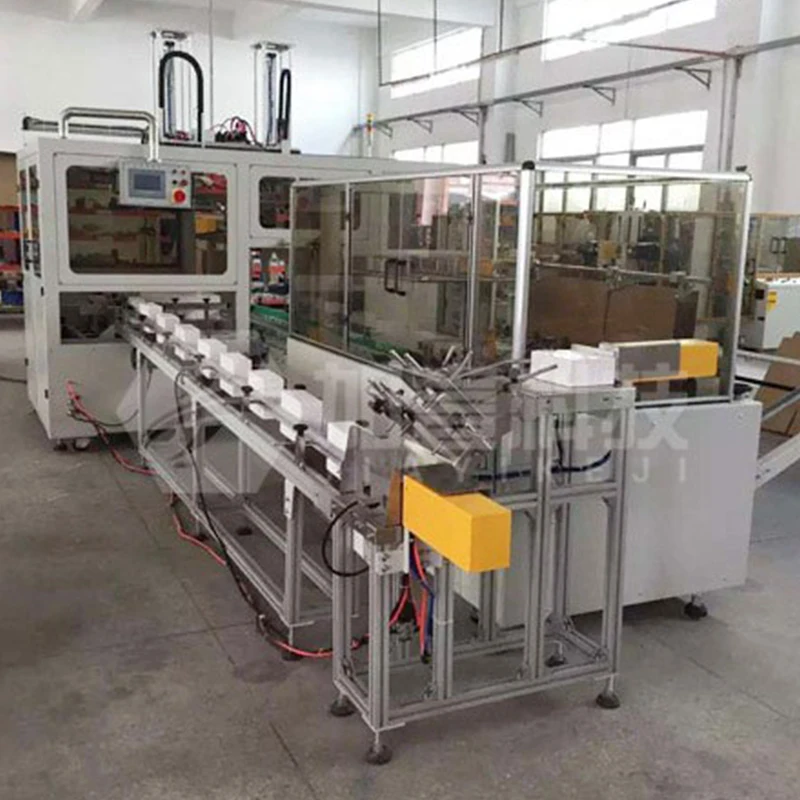 Упаковочное оборудование, автоматическая линия для подключения пищевых продуктов, автоматическая сборная машина