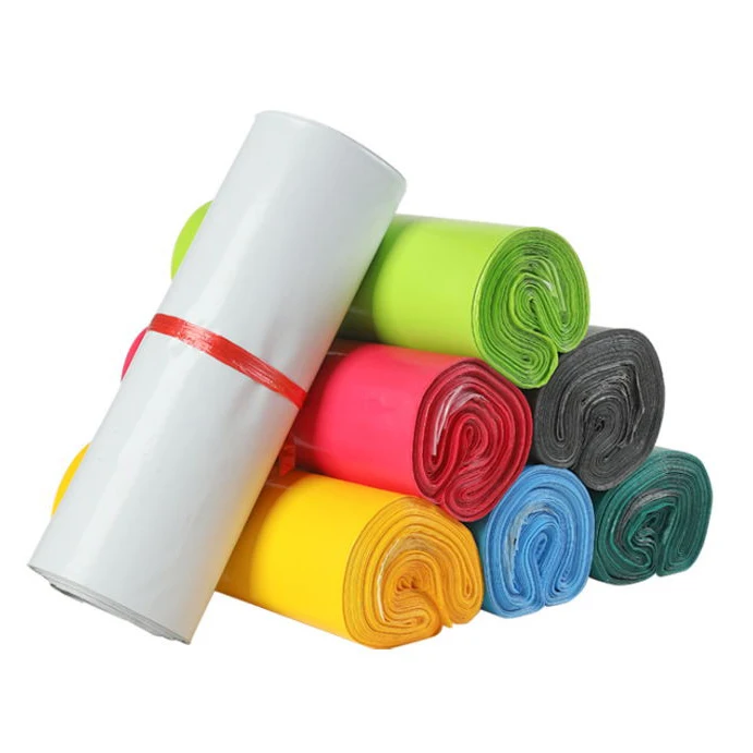 Strong Adhesive custom clothing packaging poly mailers Bag shipping courier mailing bags plastic
