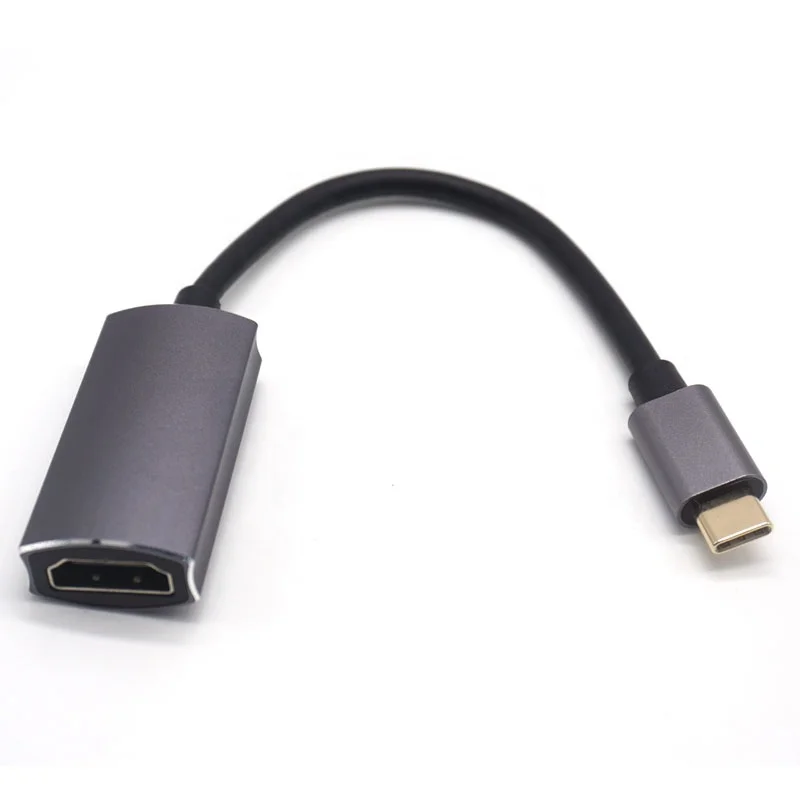 HDCP 4K 60hz 30hz typec c tyce преобразователь в hdmi female адаптер 15cm 20cm adpatador