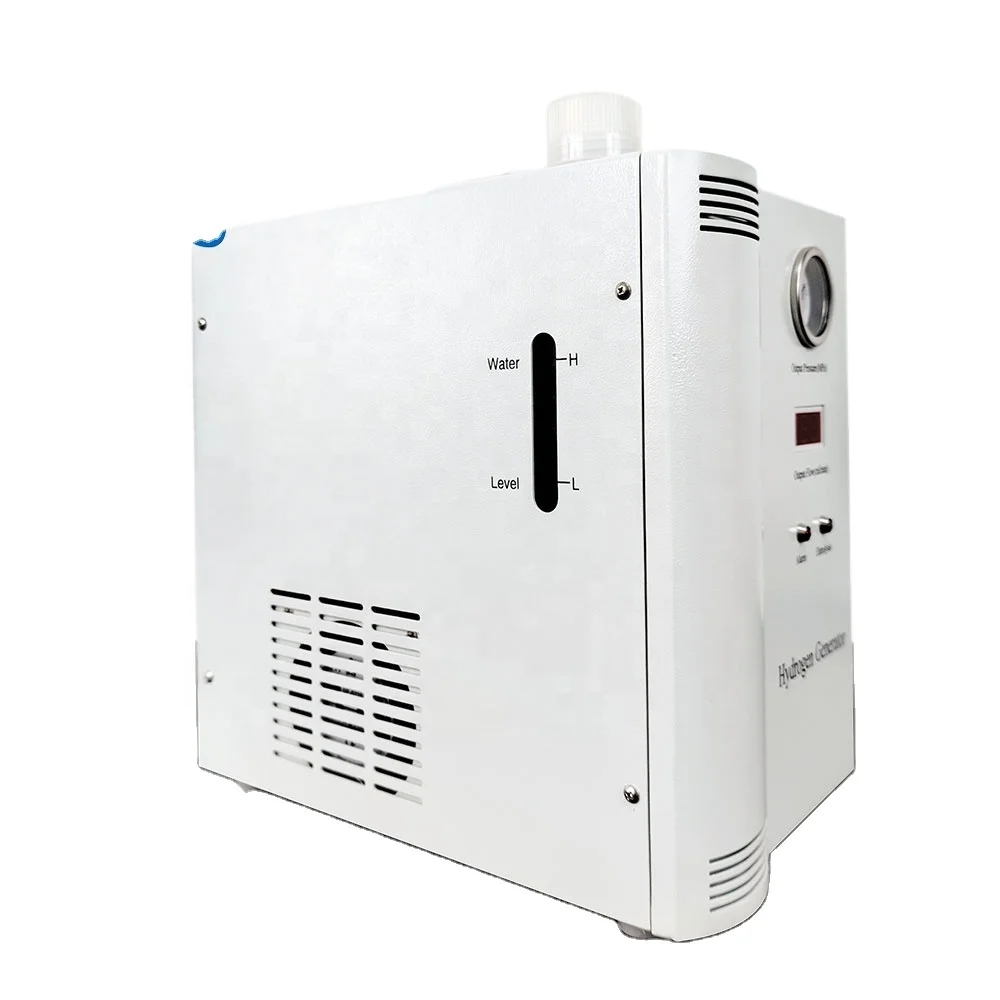 500 ml/min PEM pure water electrolysis oxygen hydrogen generator for lab use