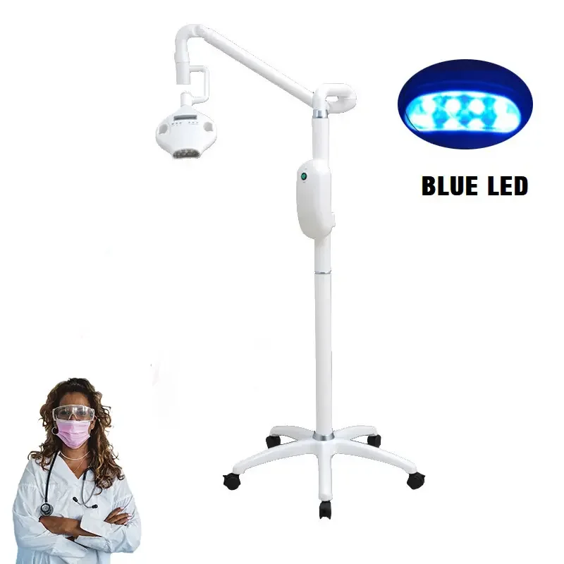 Factory Price High Quality Dental chair Portable Bleaching Light LED Teeth Whitening lamp machine