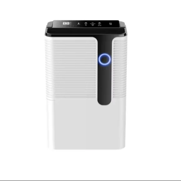 2024 New Portable Dehumidifier D022A 24L/Day Home Dehumidifier with GMCC Compressor and LED Display colorful