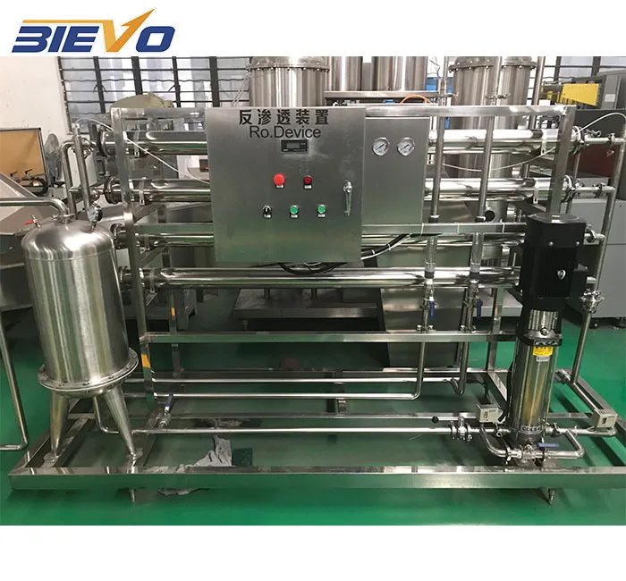 RO Drinking Water Reverse Osmosis Treatment Plant System