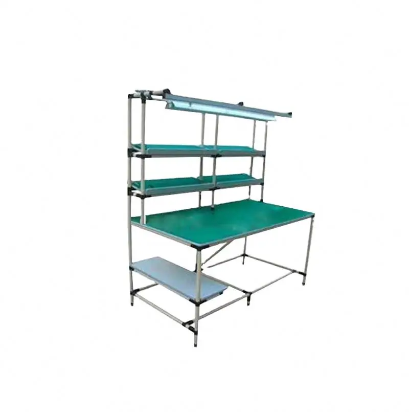 Cheap wholesale light duty Fitter mold assembly packaging inspection maintenance production work bench