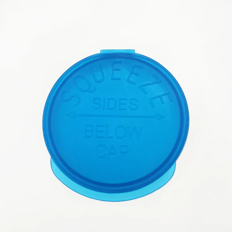 30 Dram Empty Squeeze Pop top Bottle-vials Box Container Color random