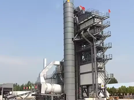 Official 80t/H Asphalt Mixing Plant Xap80 Asphalt Batching Plant for Sale