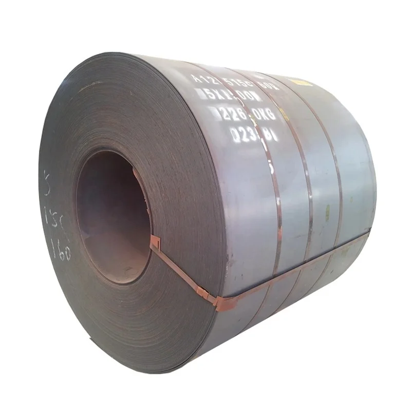 High quality carbon steel coil metal materials q235 hot rolled steel coil for construction600-2000mm