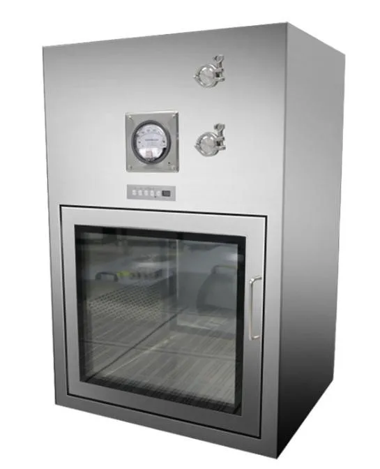 Good Quality SS/SUS304/SS316 Dynamic Pass Box/Transfer Hatch with CE Certificate