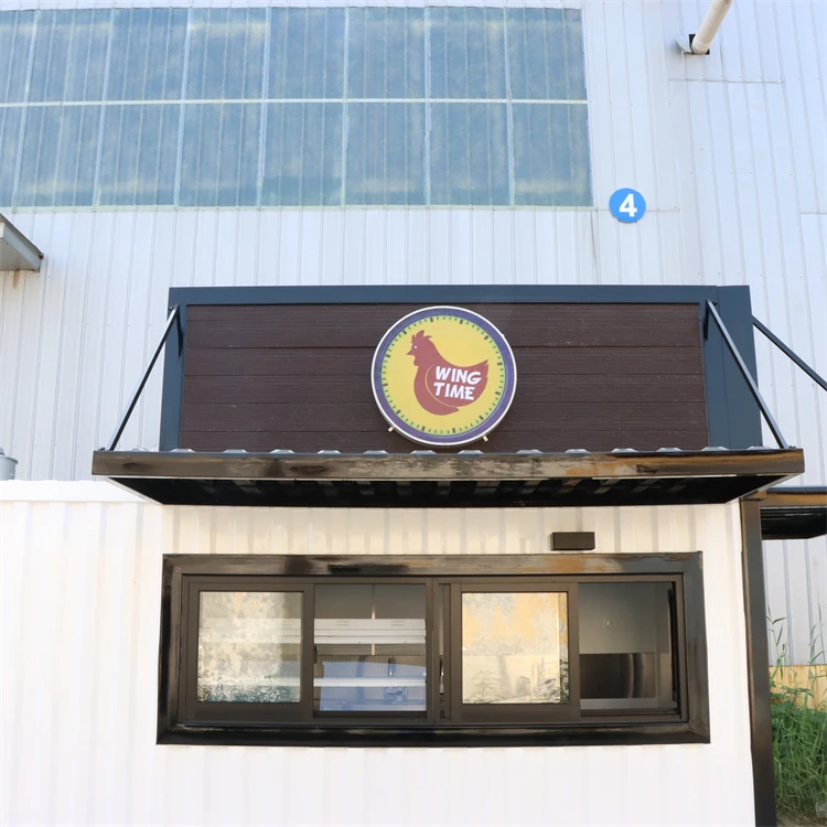 European Modular Prefabricated Mini Portable Homes Prefab Mobile Large Container House for sale