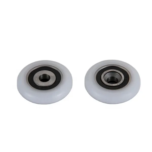 Pulley wheels with bearings other shower room accessories