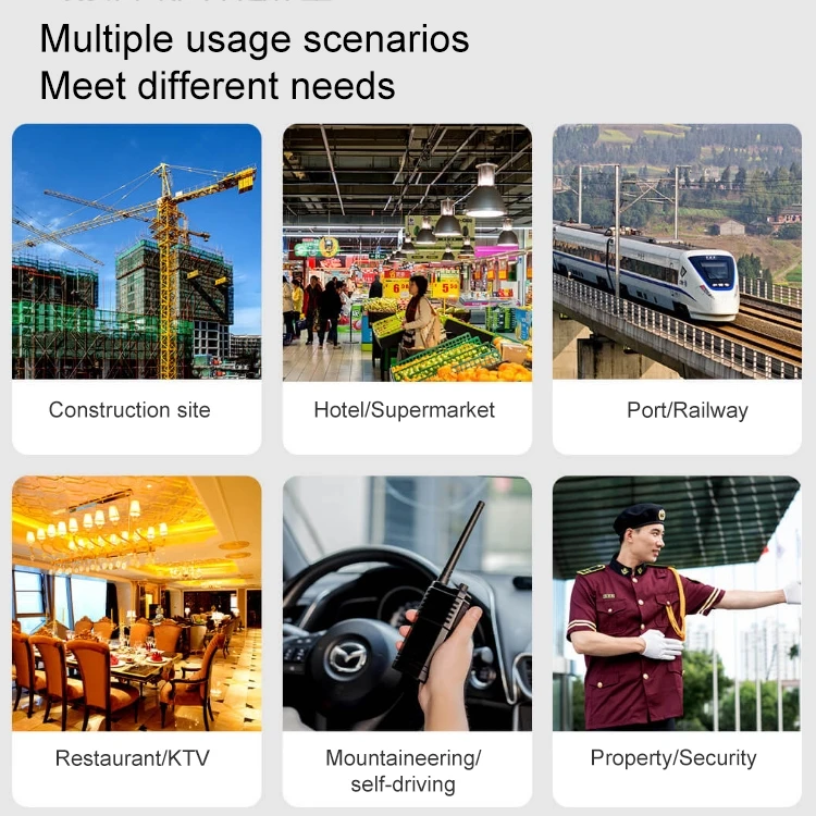 4G Network Walkie Talkie Baofeng WLN POC Two Way Radio Customizable Portable Walkie Talkie