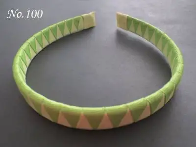 Лента корсажная с треугольной подкладкой Детская повязка на голову пластиковая повязка для волос для девочек аксессуары для волос