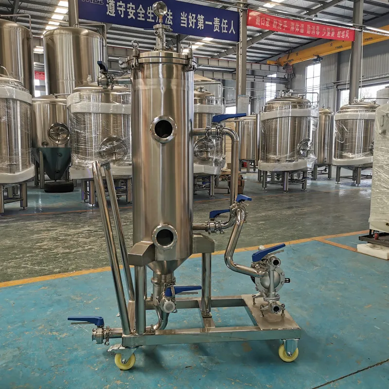 500L restaurant beer brewing equipment micro brewing equipment used in home
