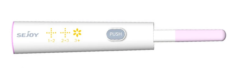 OTC Use HCG Kit Urine Pregnancy Test Kit of Strip Cassette Midstream Spot Goods One Step Hcg Pregnancy Test Home Red Time Pen