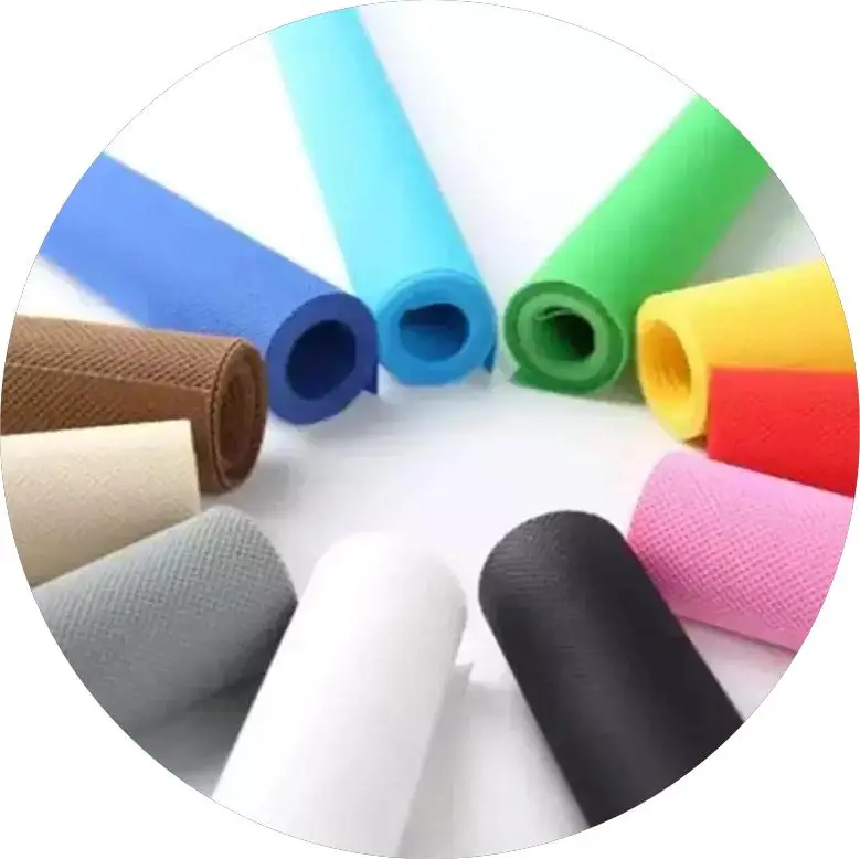 100% Polypropylene Biodegradable Nonwoven Fabric Material Hydrophilic Non-woven Fabric