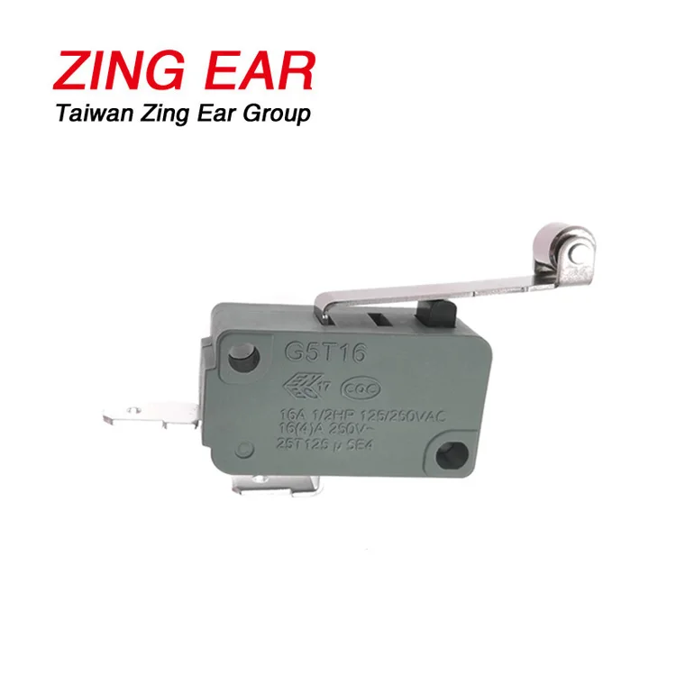 Zing Ear G5T16 16 16A самораскрывающийся Микропереключатель с