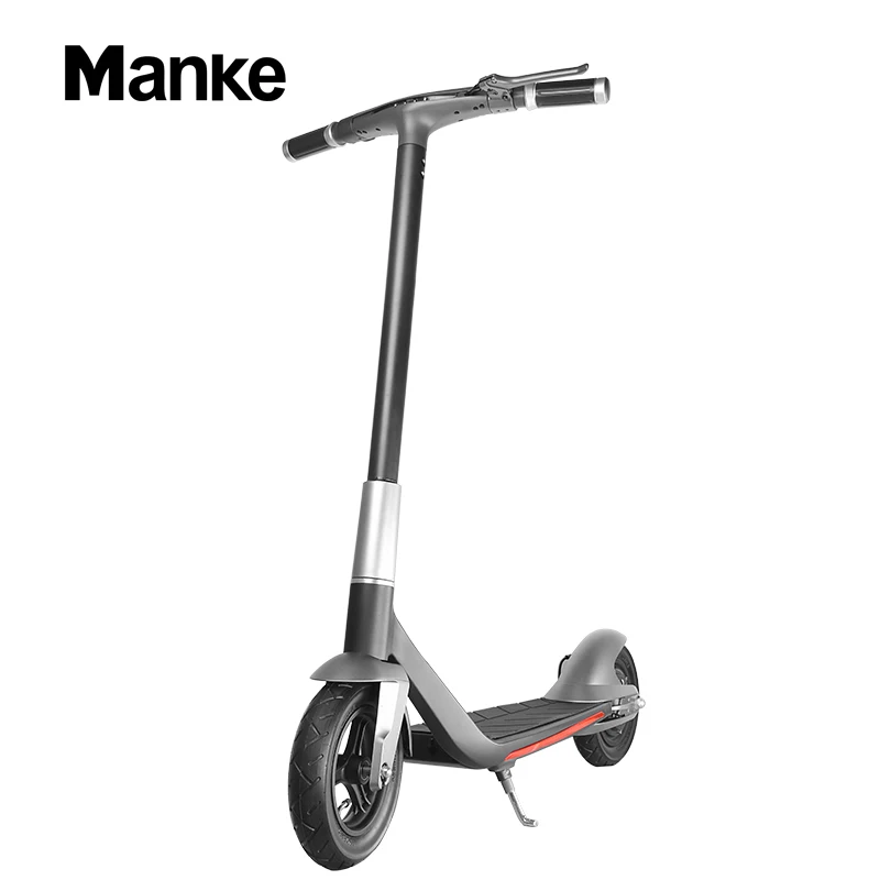 
Manke Hot Selling Wholesale price 10inch 300W Folding Electric Kick Scooter with Max Load 120kg 