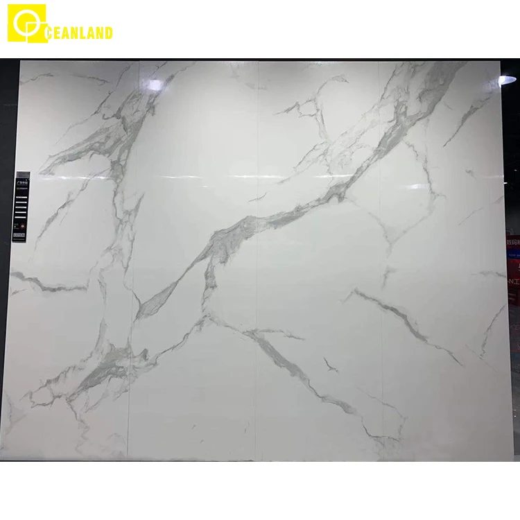 Chinese Style Wall Living Room Decorative Natural Pattern Porcelain Slabs Tiles China Big Sintered Stone Products