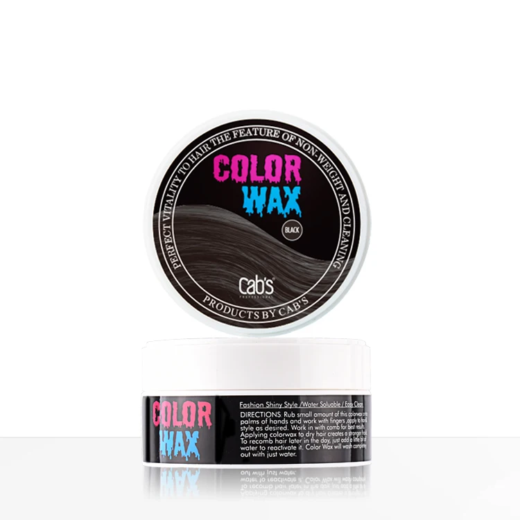 hair dye Hair dye temporary modeling fashion DIY best natural hair care color wax temporary private label